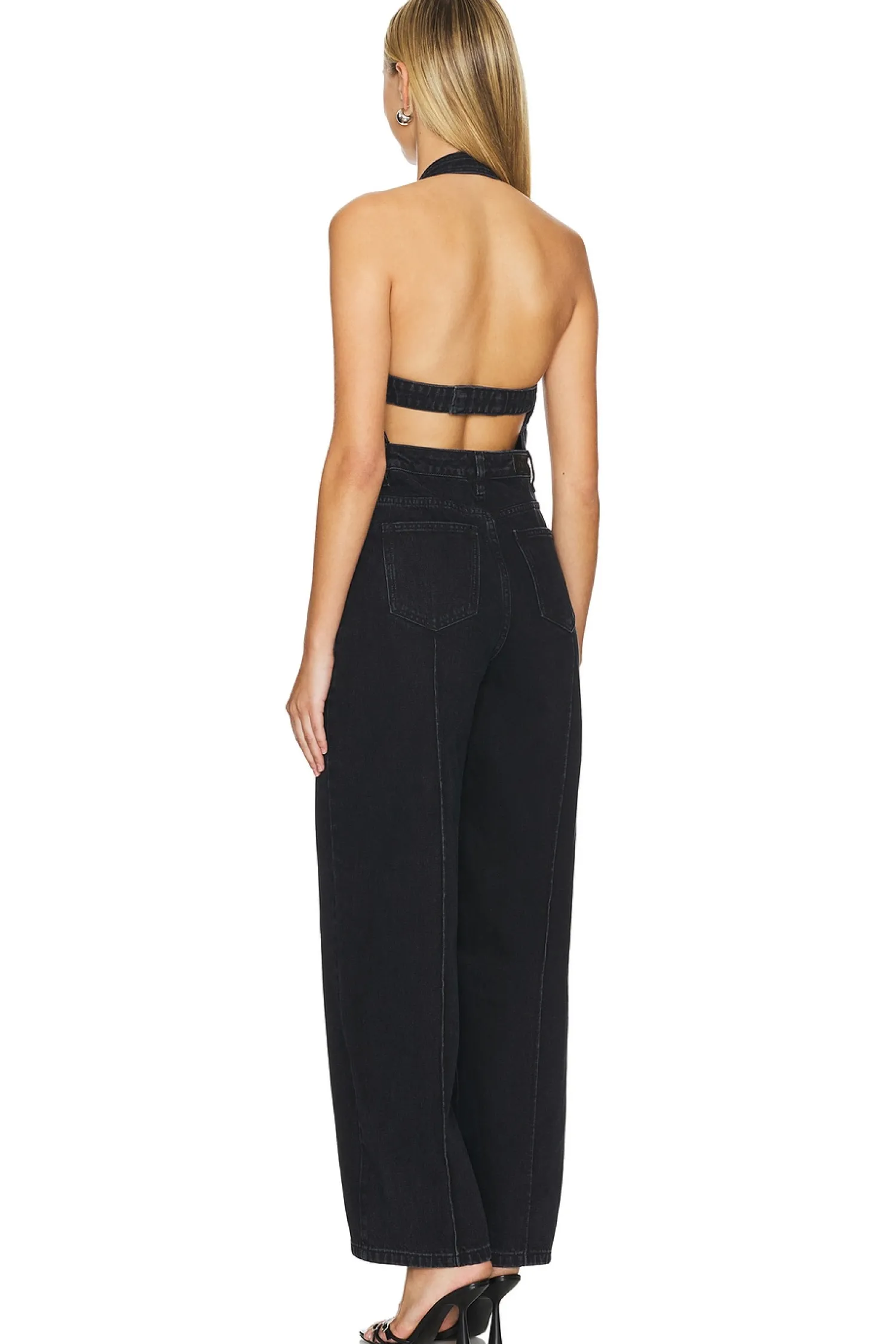 Women RTA Jumpsuits>Sadie Denim Jumpsuit