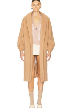 Women For Love & Lemons Jackets & Coats>Sadie Fleece Coat
