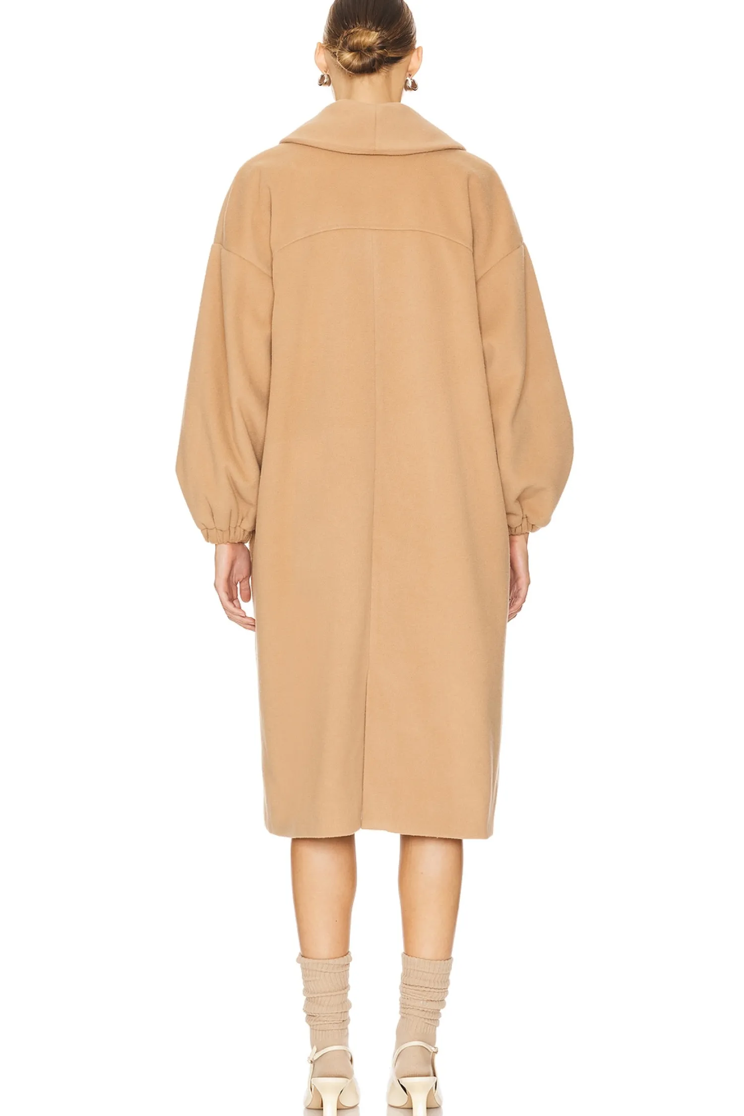 Women For Love & Lemons Jackets & Coats>Sadie Fleece Coat