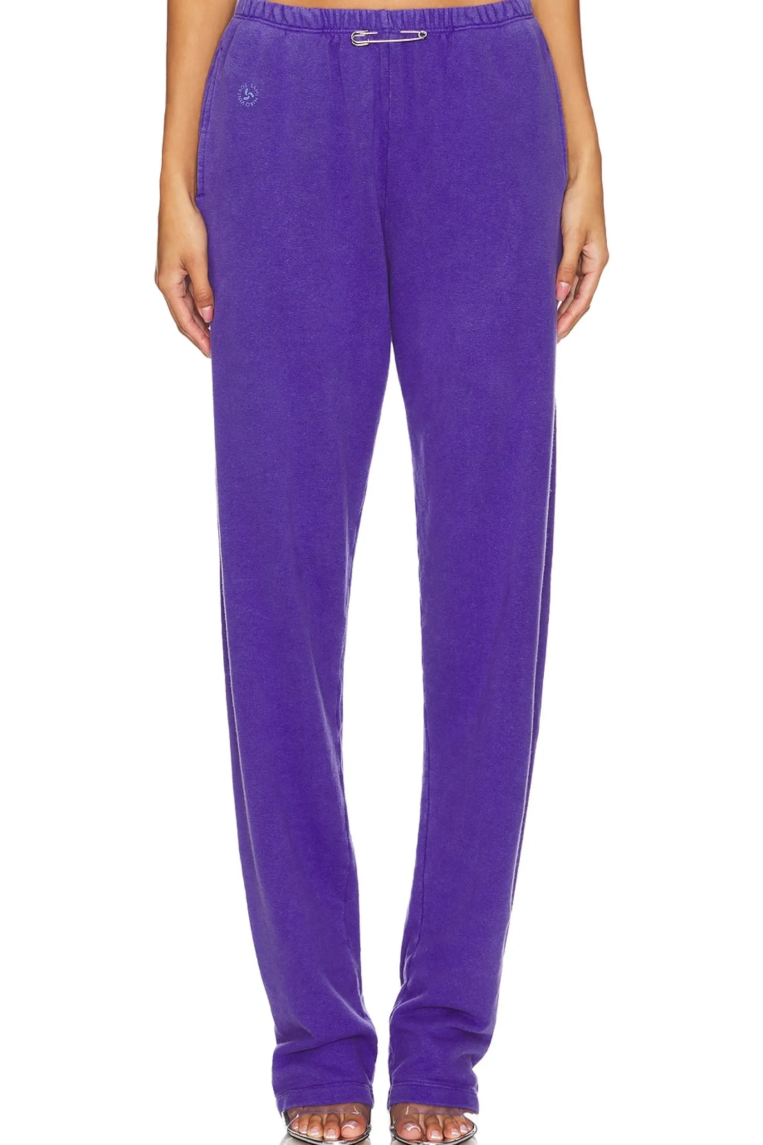 Women SAMI MIRO VINTAGE Pants|Matching Sets>Safety Pin Sweatpants