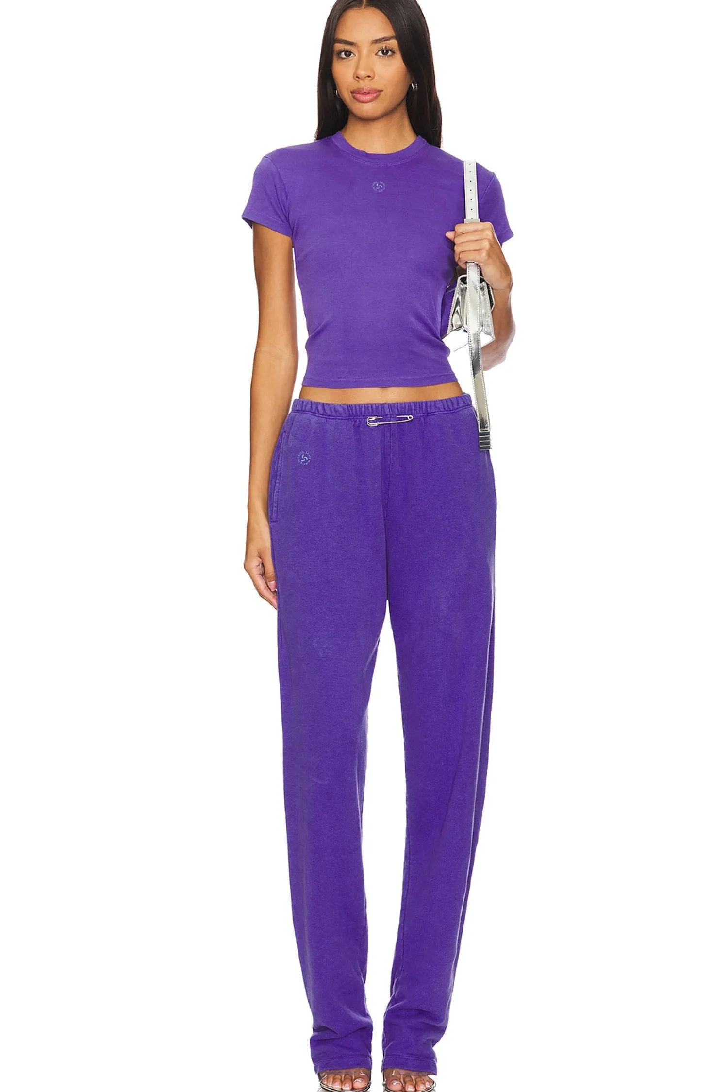 Women SAMI MIRO VINTAGE Pants|Matching Sets>Safety Pin Sweatpants