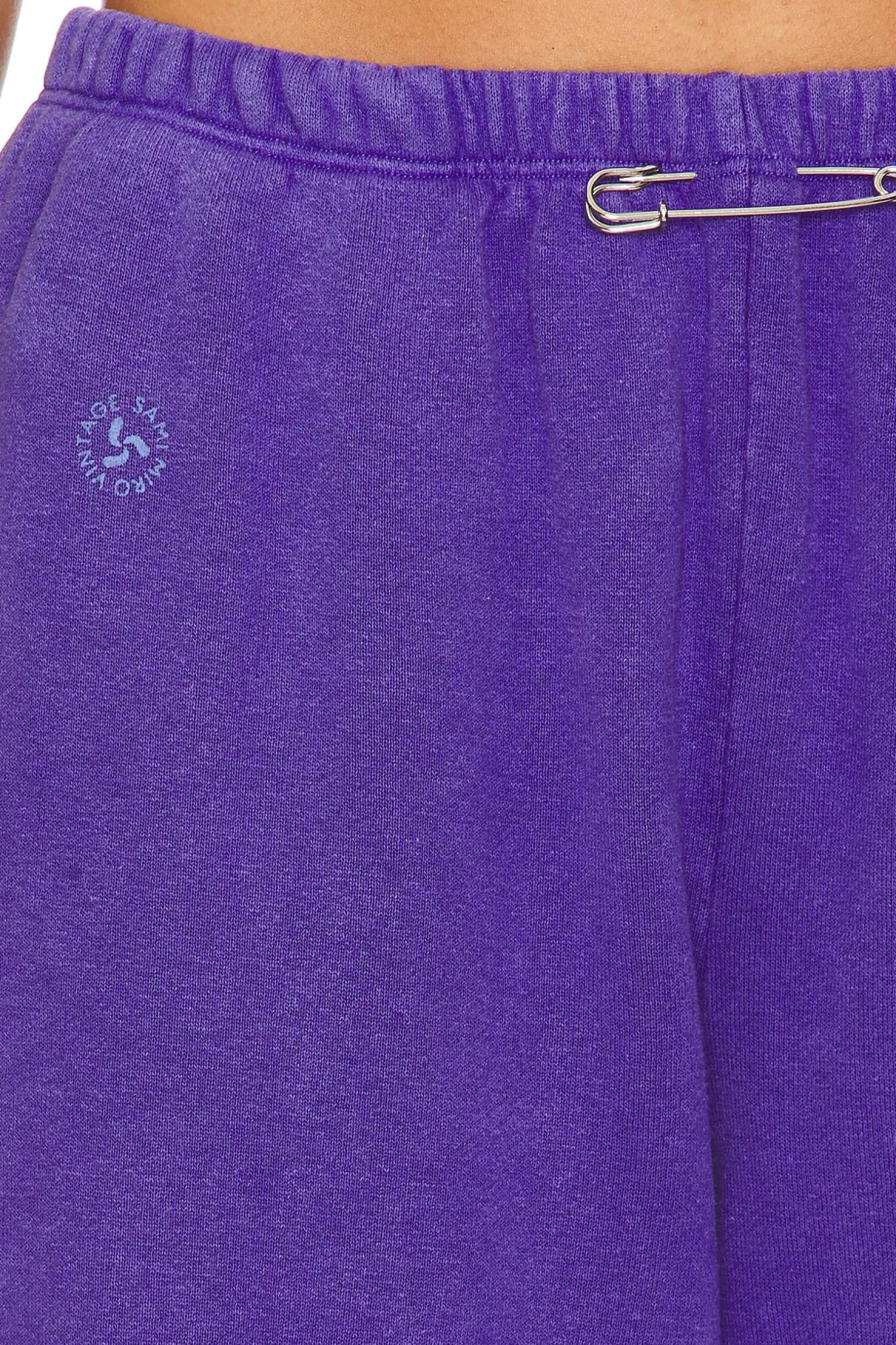 Women SAMI MIRO VINTAGE Pants|Matching Sets>Safety Pin Sweatpants