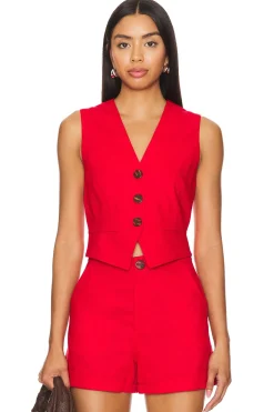 Women SIMONMILLER Jackets & Coats>Saffron Vest
