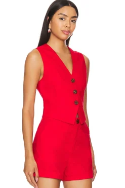 Women SIMONMILLER Jackets & Coats>Saffron Vest