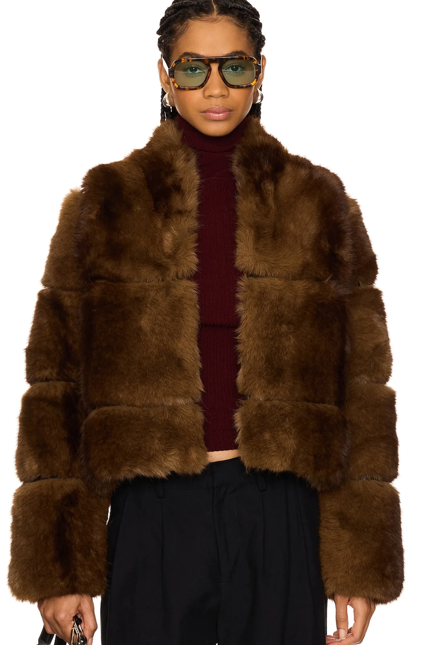 Women Apparis Jackets & Coats>Sai Short Coat