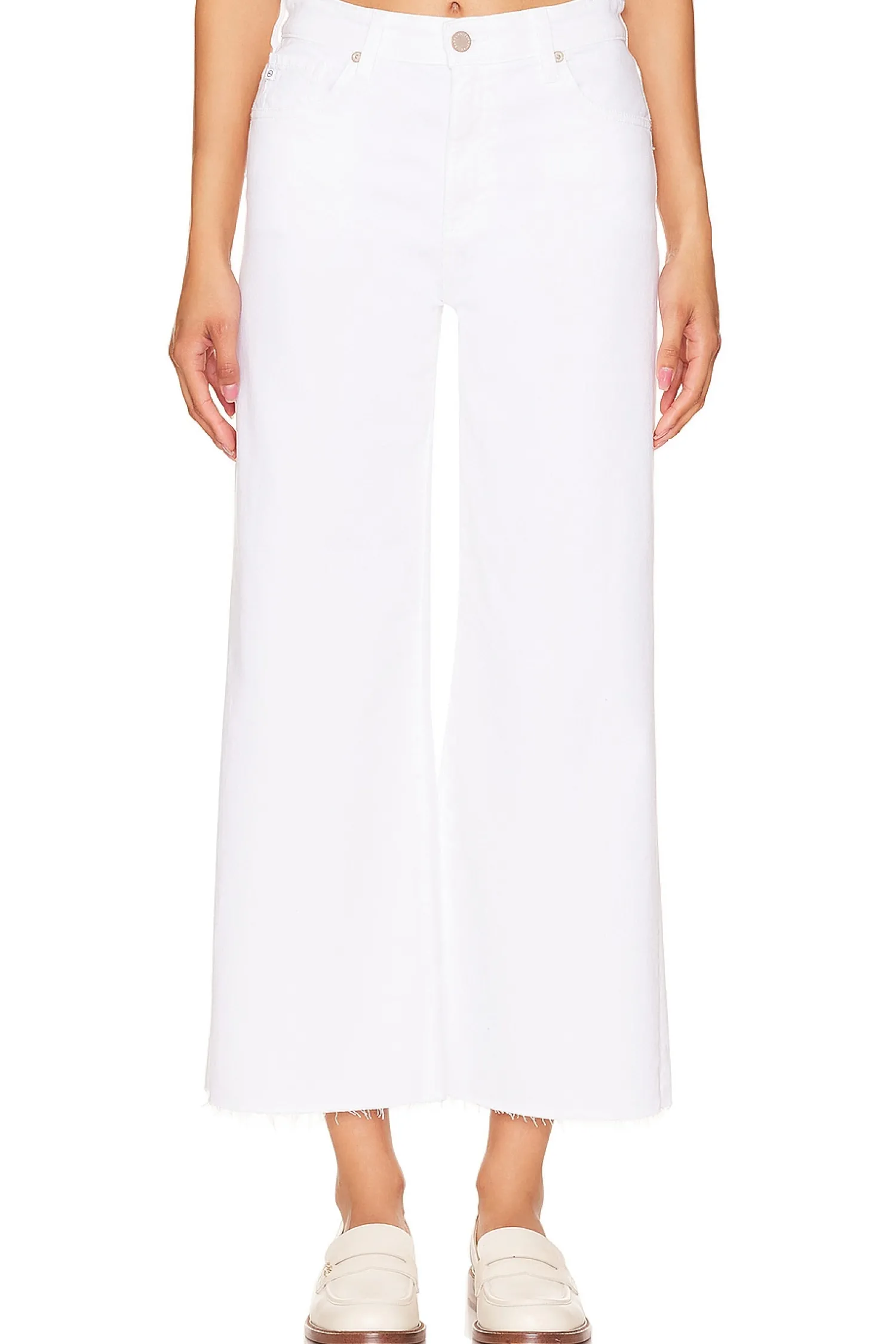 Women AG Jeans Pants>Saige Wide Leg Crop