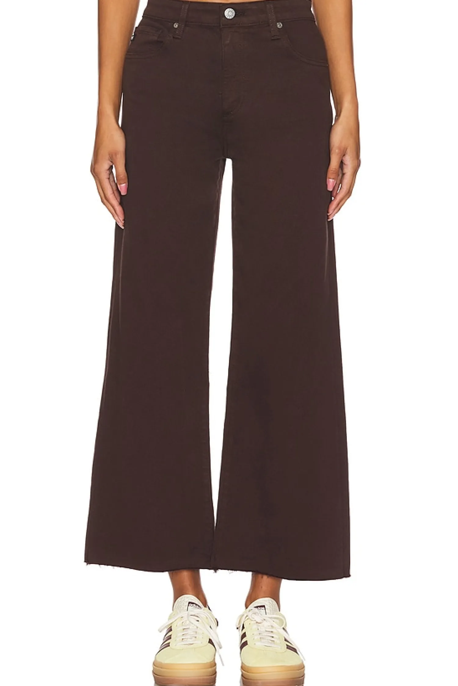 Women AG Jeans Pants>Saige Wide Leg Crop