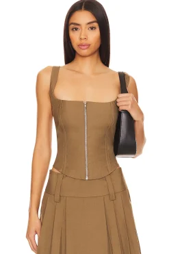 Women BY.DYLN Matching Sets>Salone Top