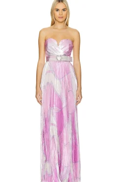 Women Rebecca Vallance Dresses>Samar Strapless Gown