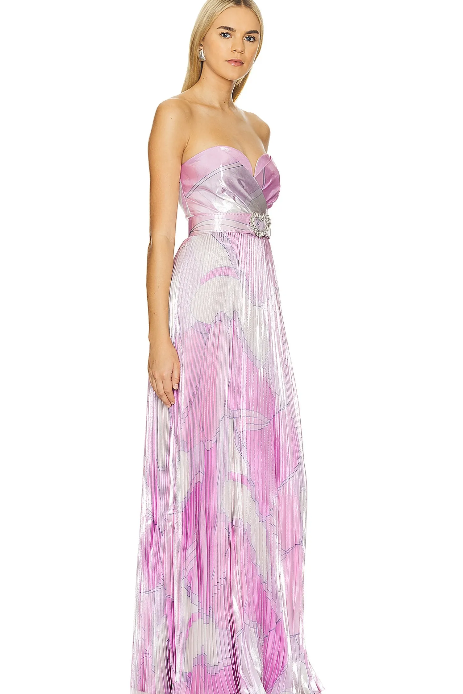 Women Rebecca Vallance Dresses>Samar Strapless Gown