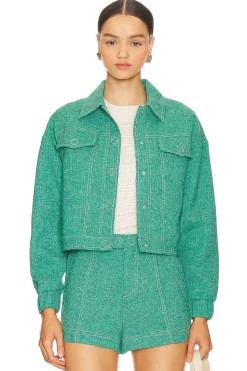 Women Central Park West Jackets & Coats>Sammie Cropped Jacket