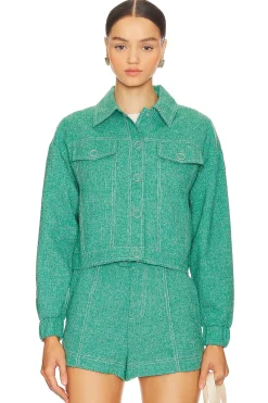 Women Central Park West Jackets & Coats>Sammie Cropped Jacket
