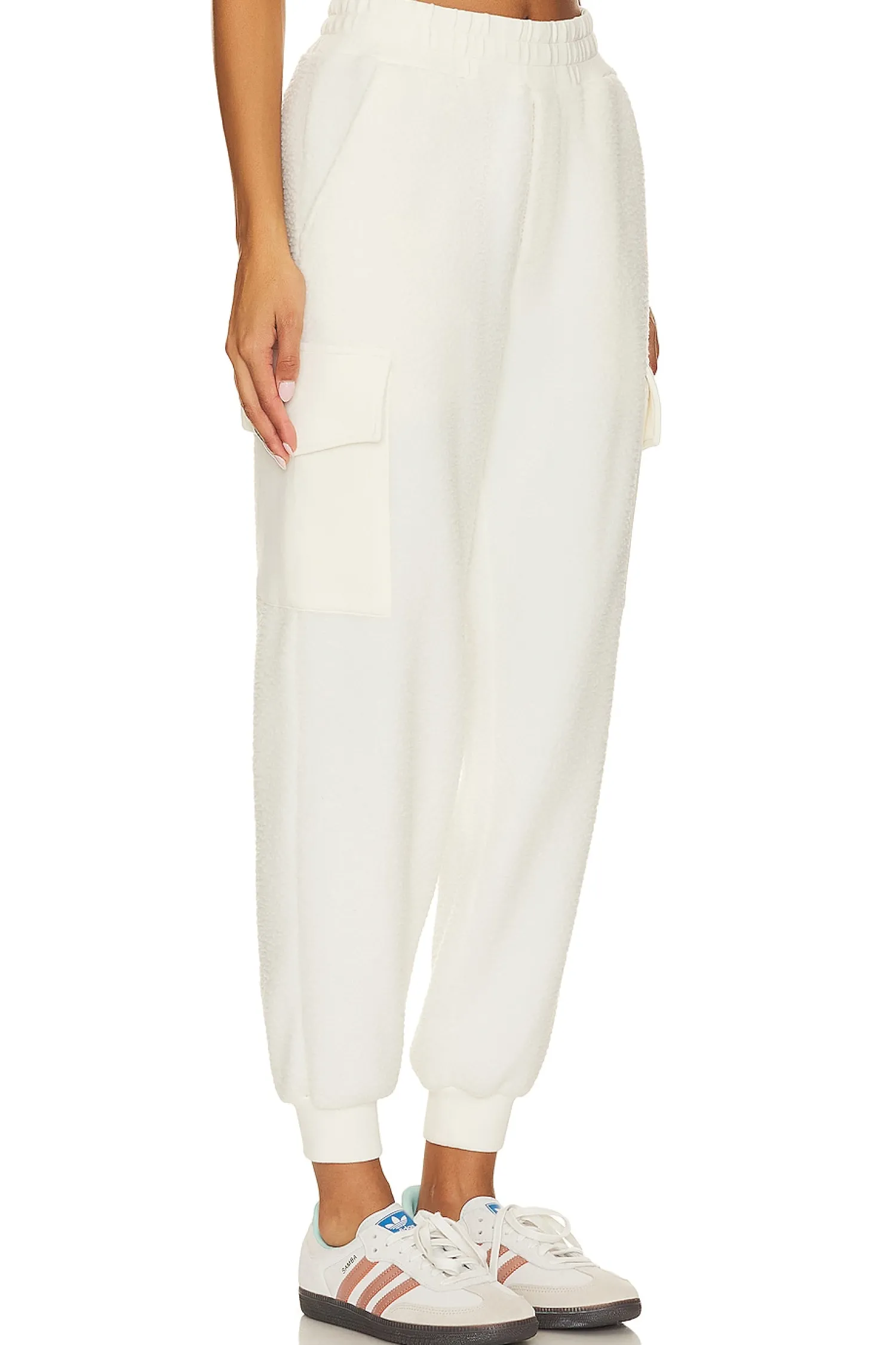 Women Varley Pants|Loungewear>Samson Relaxed Fleece Pant