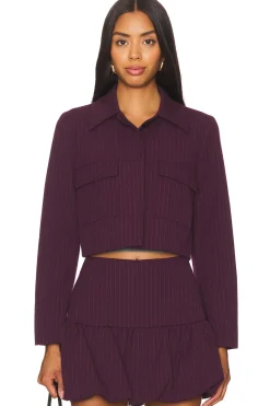 Women Amanda Uprichard Matching Sets>Sanders Jacket