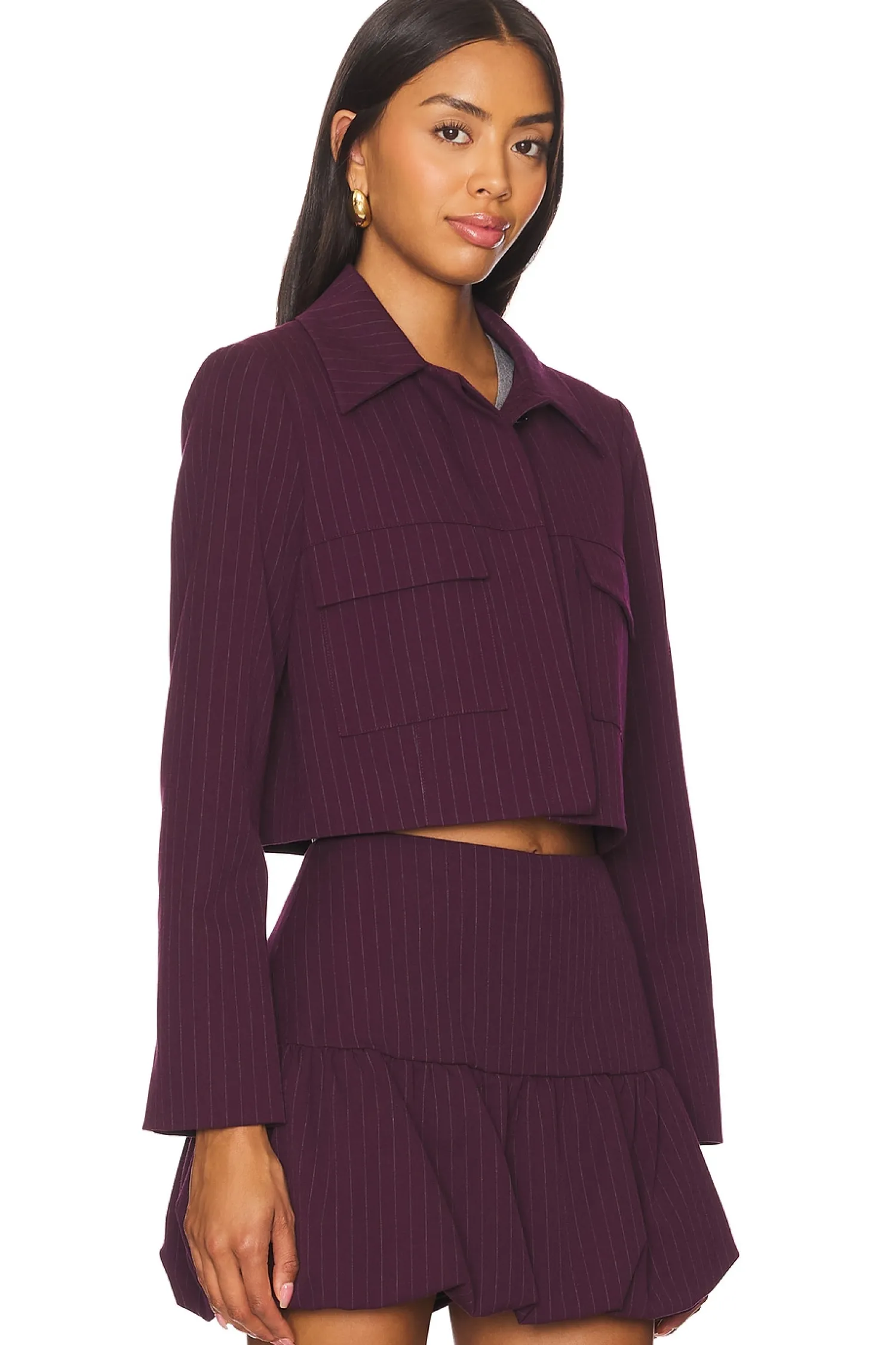 Women Amanda Uprichard Matching Sets>Sanders Jacket