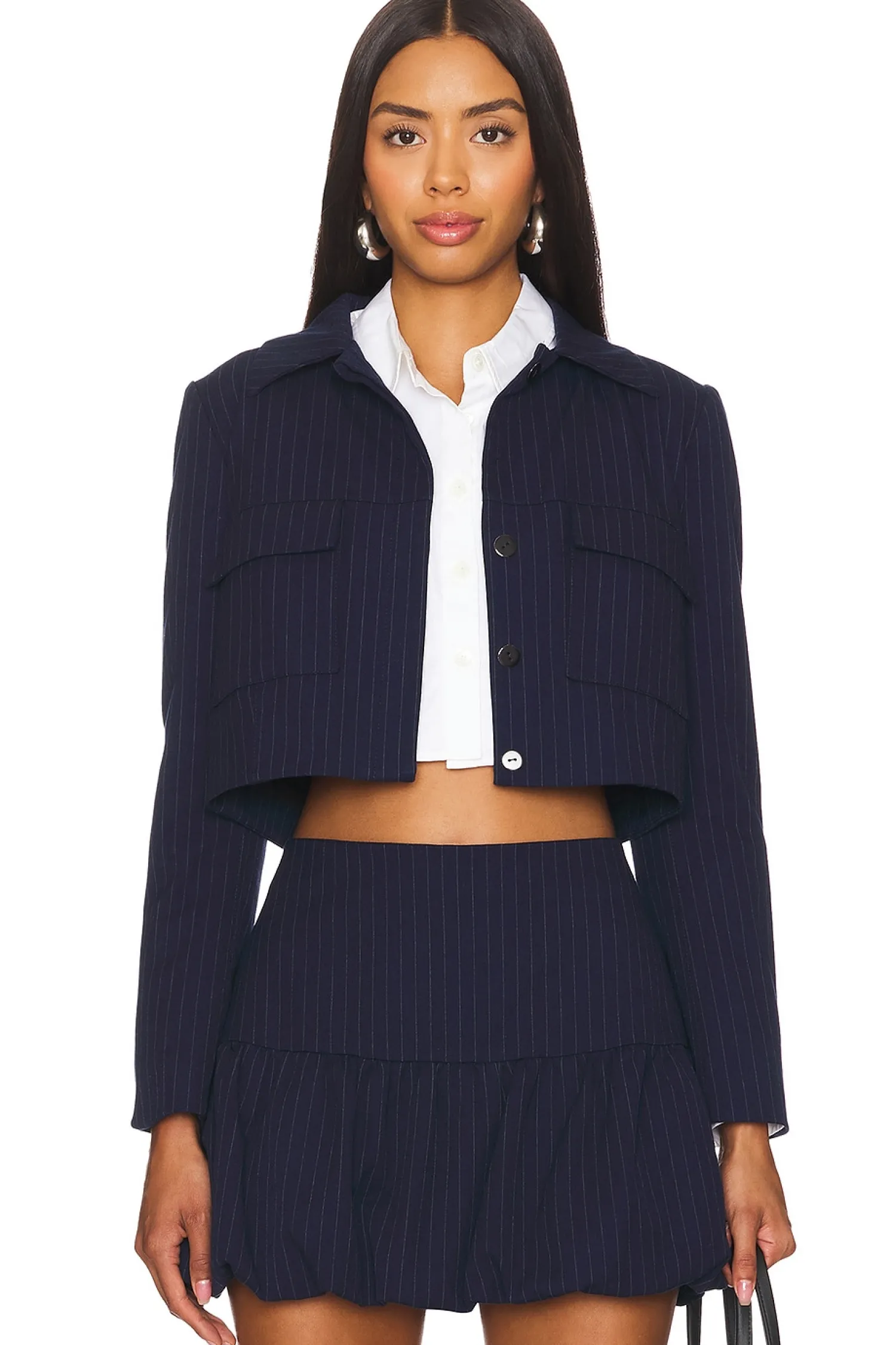 Women Amanda Uprichard Jackets & Coats>Sanders Jacket