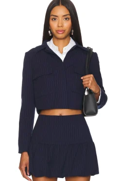 Women Amanda Uprichard Jackets & Coats>Sanders Jacket