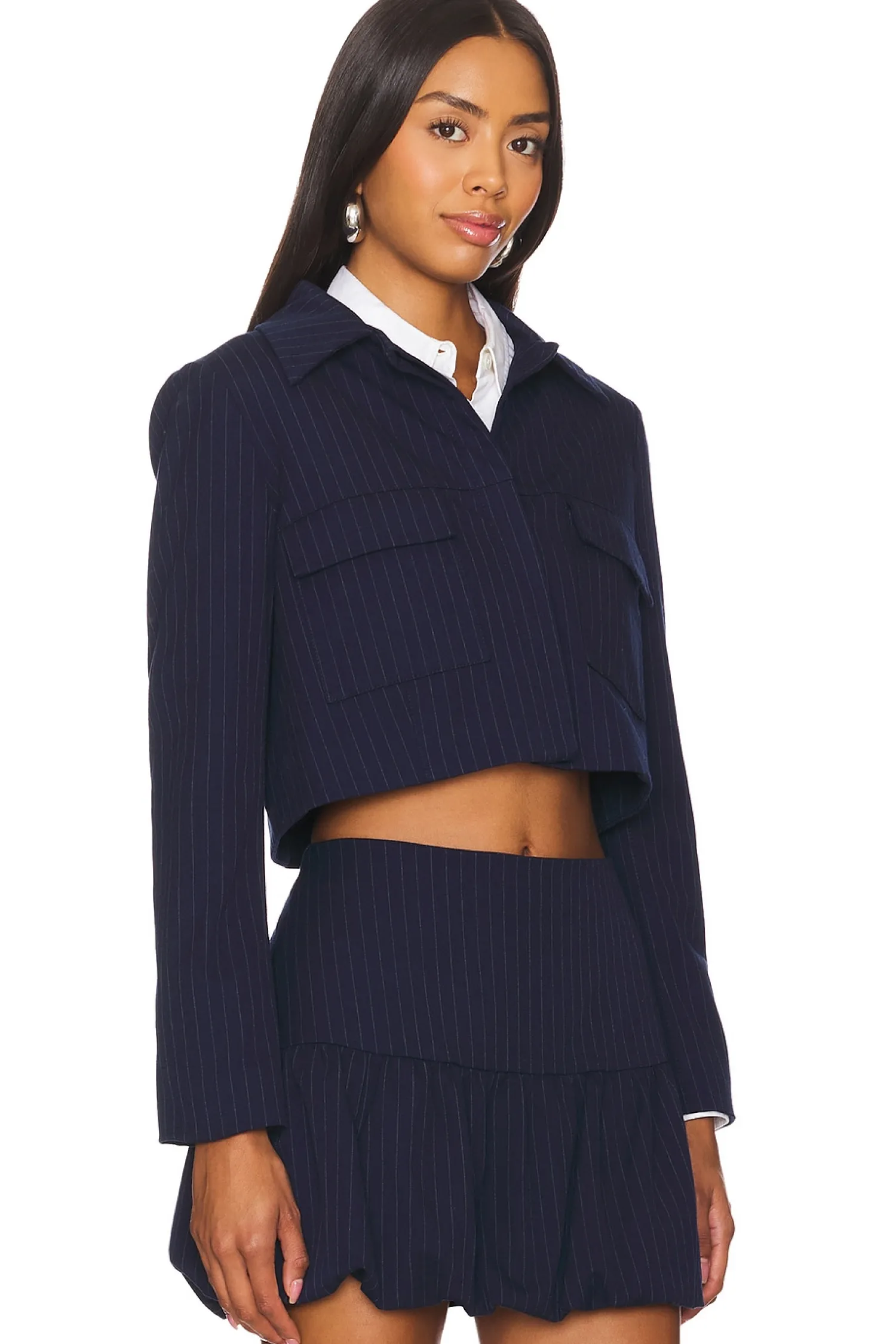 Women Amanda Uprichard Jackets & Coats>Sanders Jacket