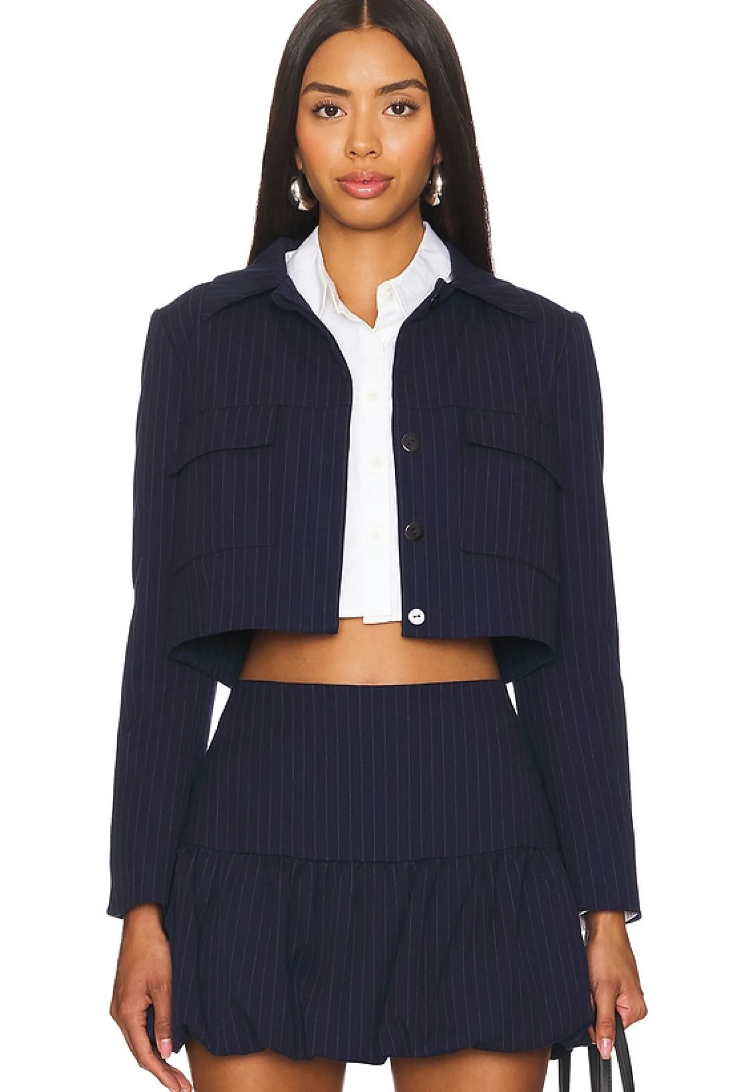 Women Amanda Uprichard Jackets & Coats>Sanders Jacket