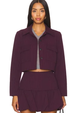 Women Amanda Uprichard Jackets & Coats><noscript><img width=