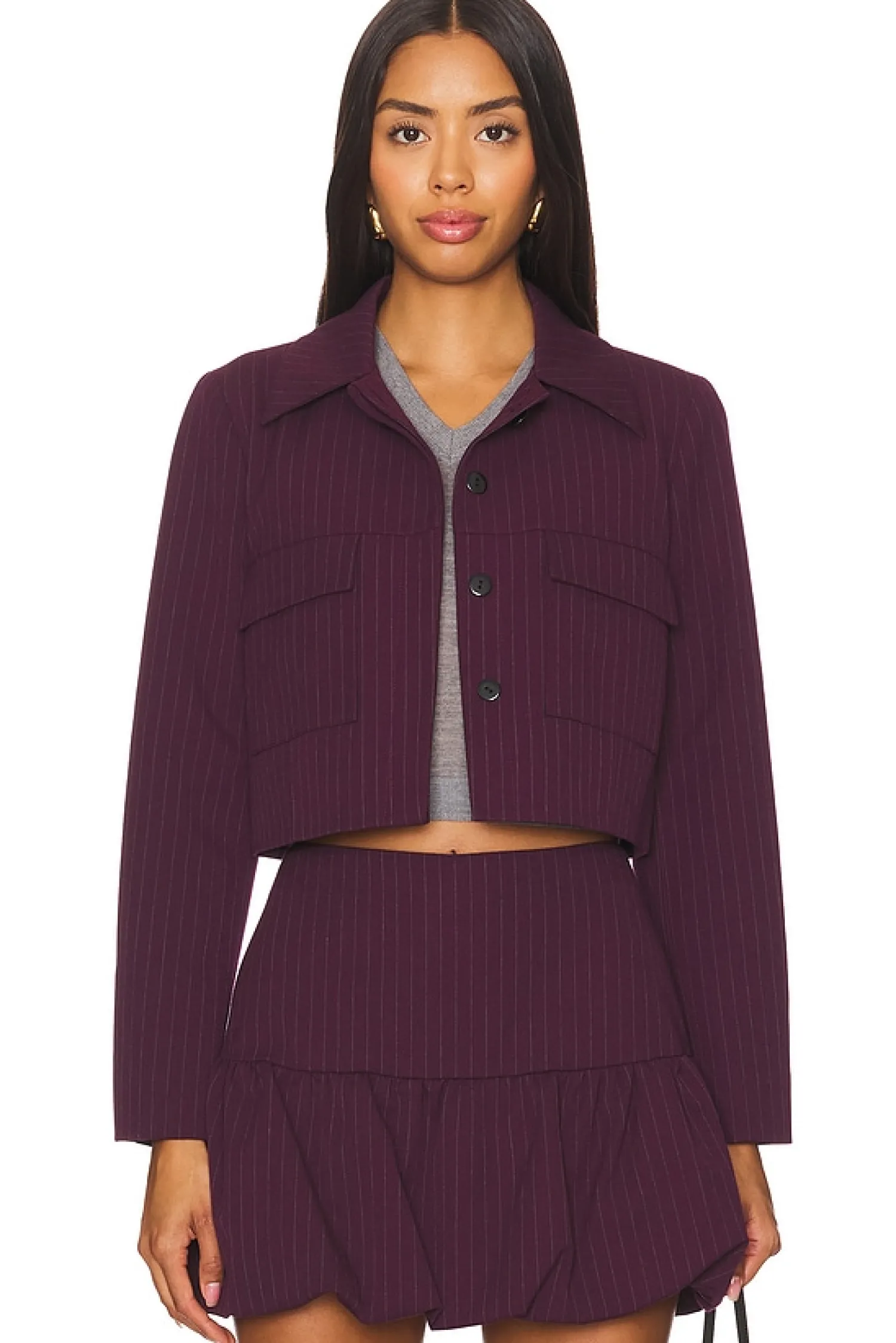 Women Amanda Uprichard Jackets & Coats>Sanders Jacket