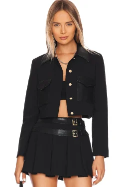 Women Amanda Uprichard Jackets & Coats>Sanders Jacket