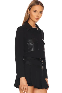 Women Amanda Uprichard Jackets & Coats>Sanders Jacket