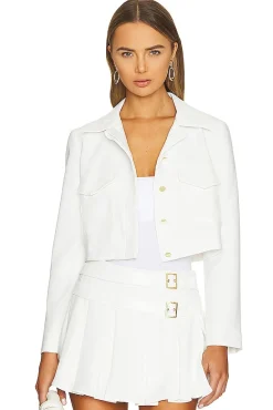 Women Amanda Uprichard Jackets & Coats><noscript><img width=