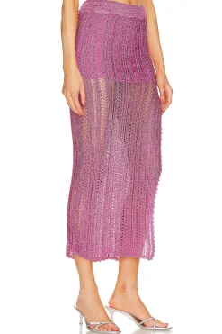 Women SER.O.YA Matching Sets>Sandy Crochet Skirt