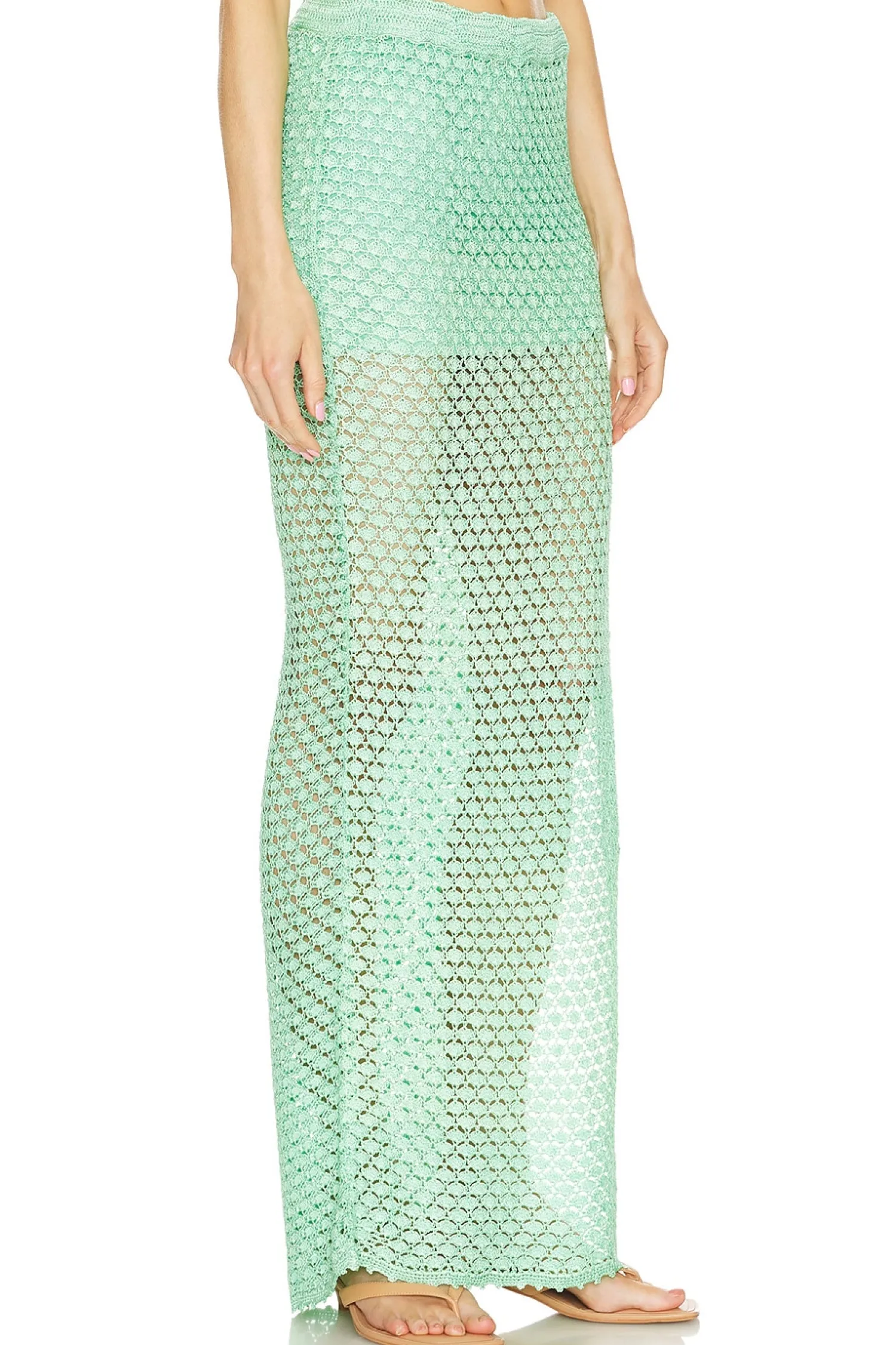 Women SER.O.YA Matching Sets>Sandy Crochet Skirt