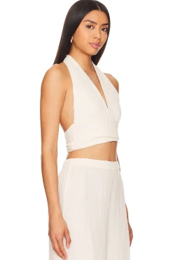 Women LSPACE Matching Sets>Santos Top