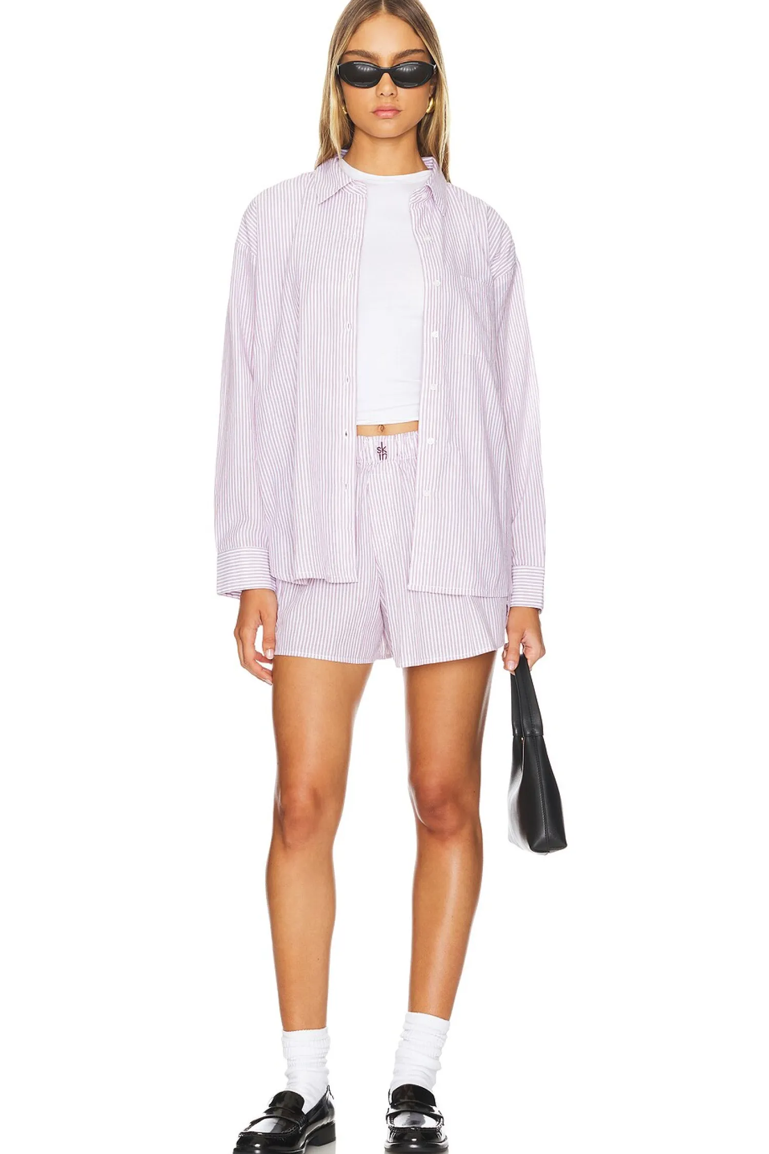 Women Skin Matching Sets>Sarah Boxer Short