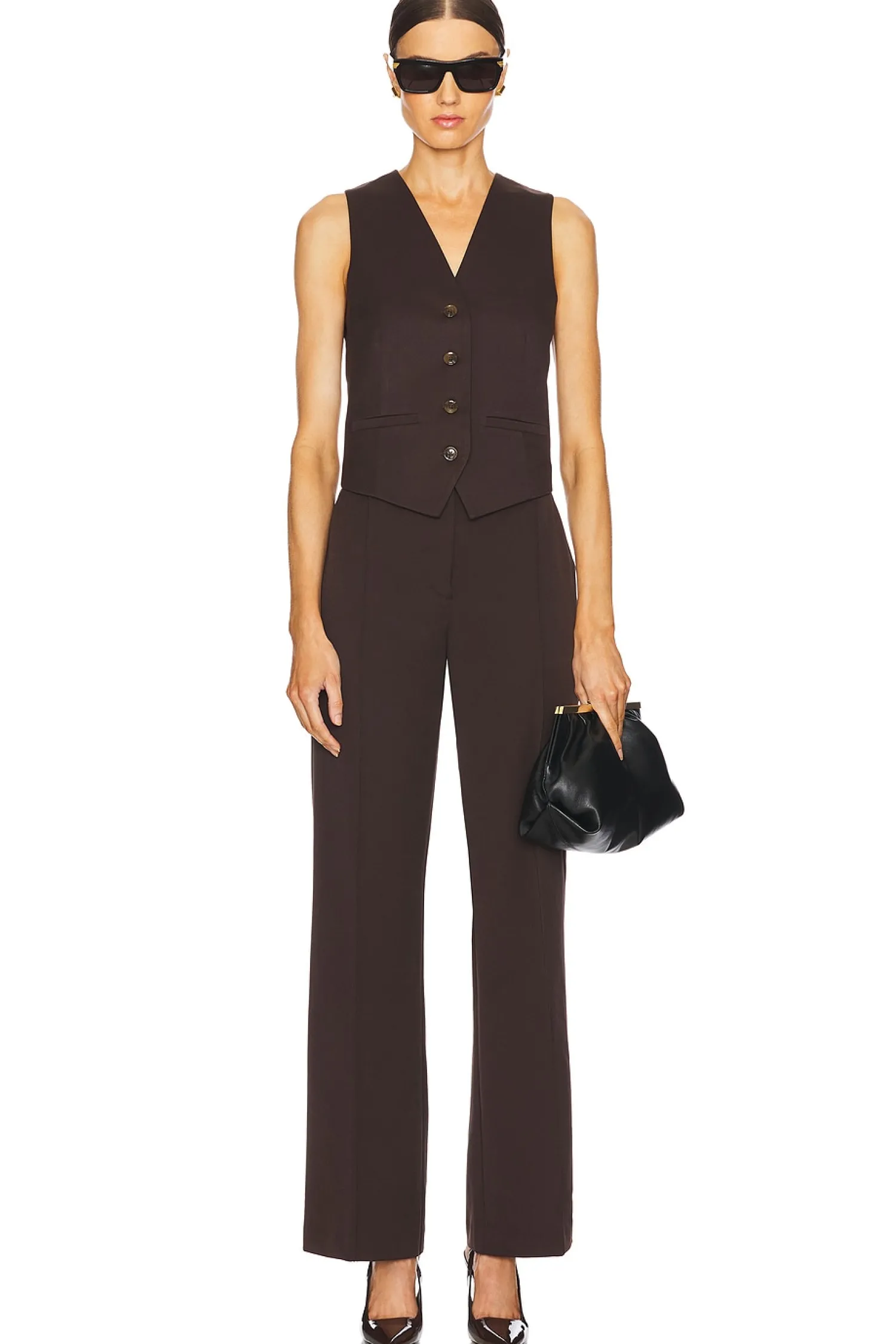 Women SAMSOE SAMSOE Matching Sets>Saramona Vest