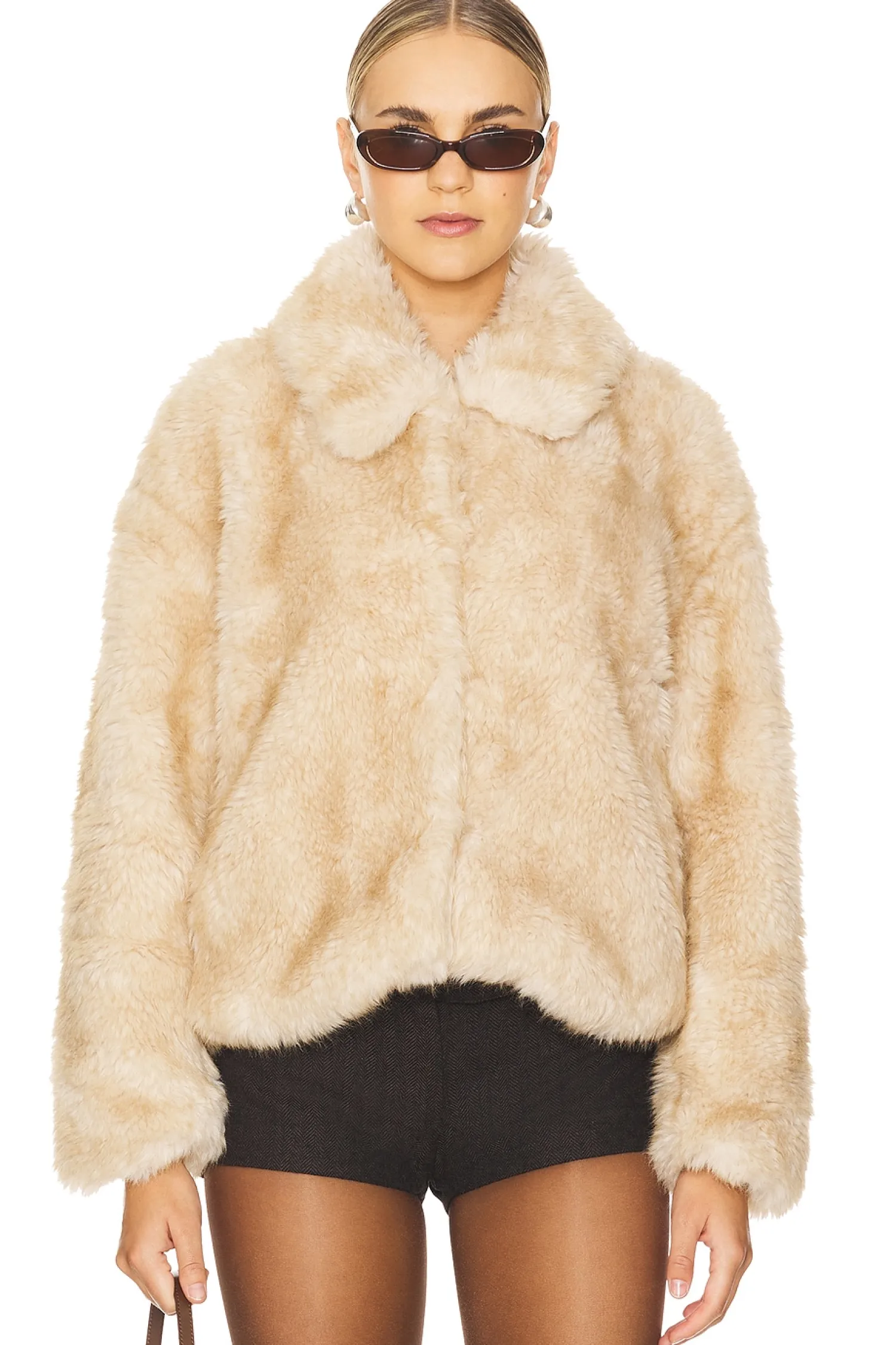Women Bardot Jackets & Coats>Sarissa Faux Fur Jacket
