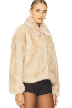 Women Bardot Jackets & Coats>Sarissa Faux Fur Jacket