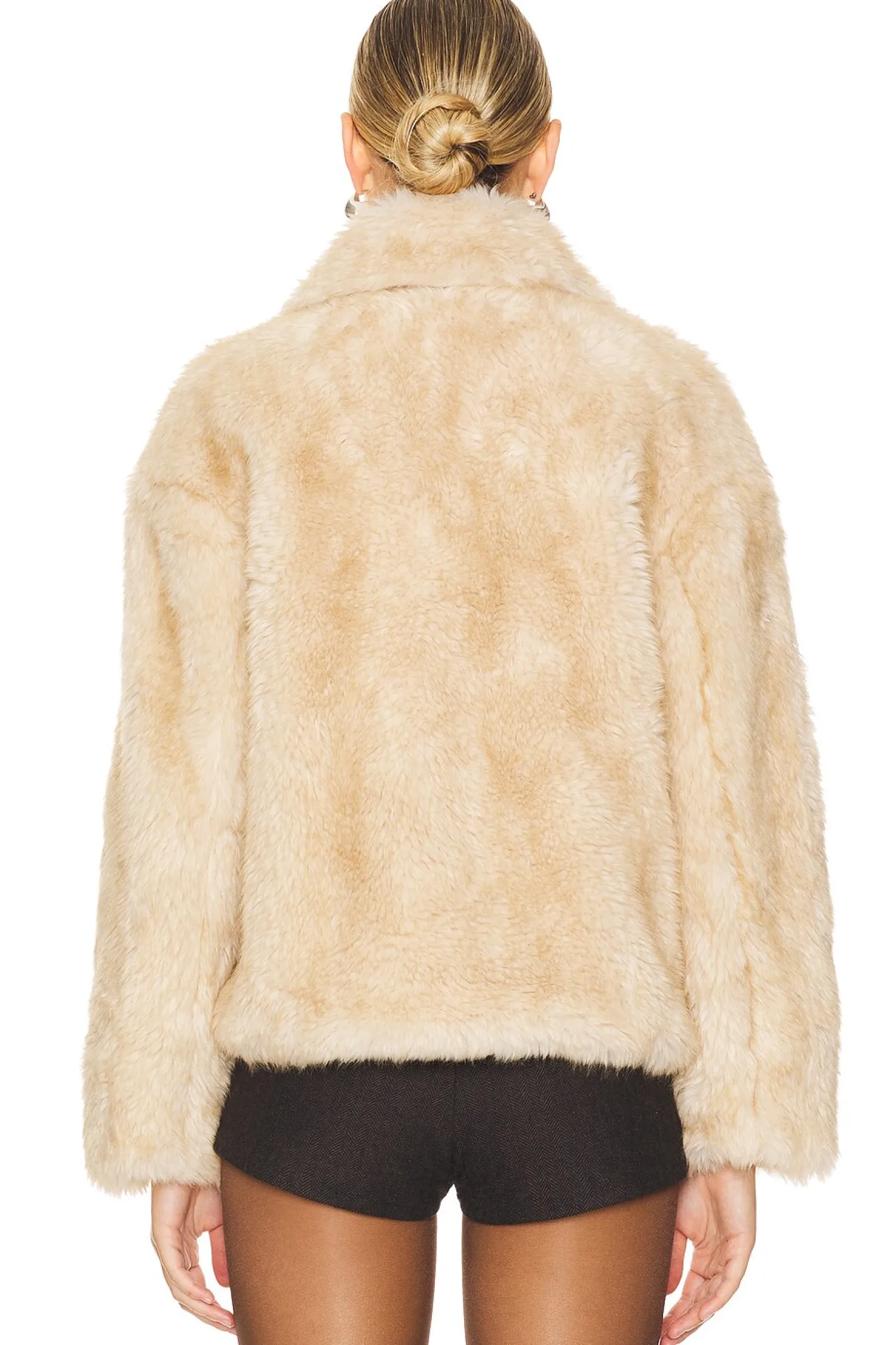 Women Bardot Jackets & Coats>Sarissa Faux Fur Jacket