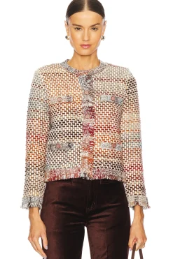 Women Veronica Beard Jackets & Coats>Sariyah Knit Jacket