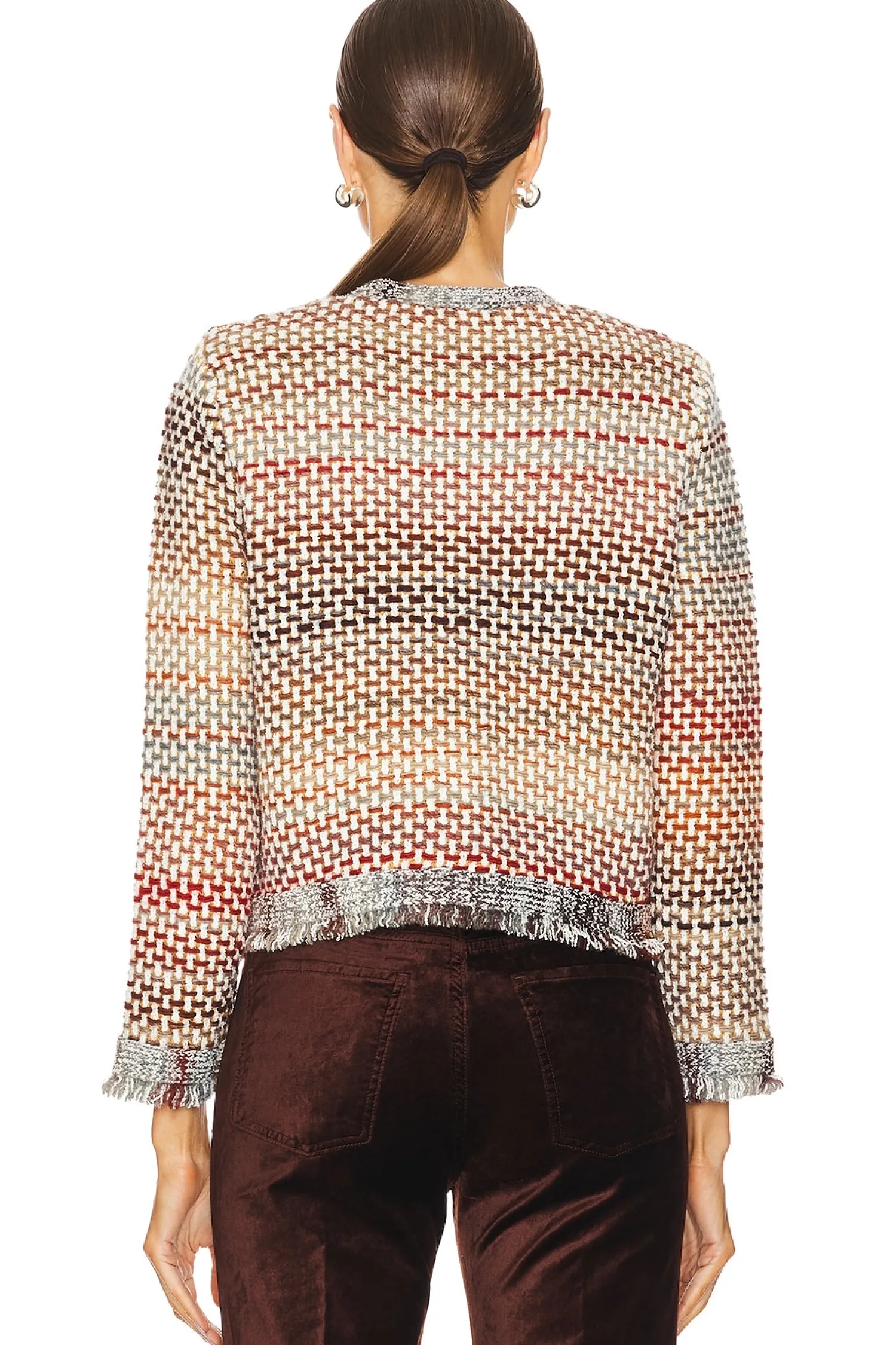 Women Veronica Beard Jackets & Coats>Sariyah Knit Jacket