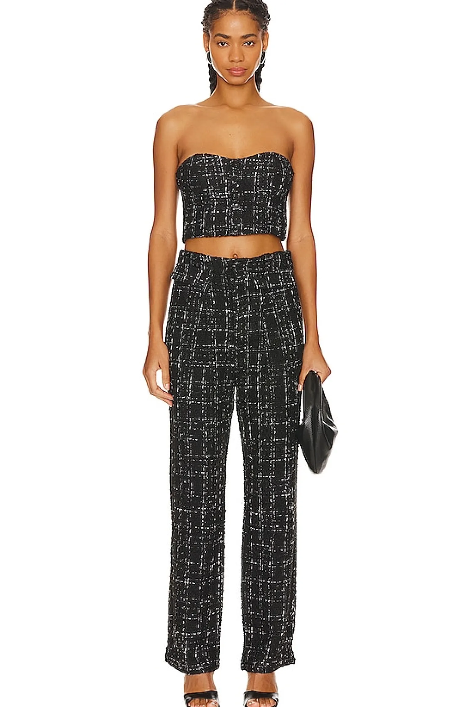 Women MORE TO COME Jumpsuits>Sasha Pant Set