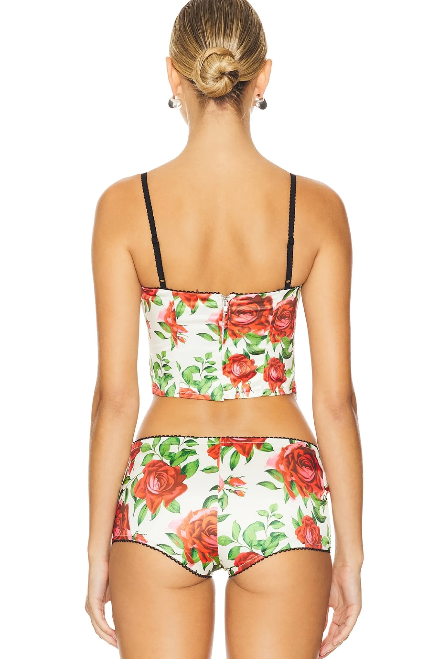 Women Jaded London Matching Sets>Satin Corset With Bra