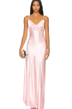 Women Bubish Dresses>Savannah Rosette Gown