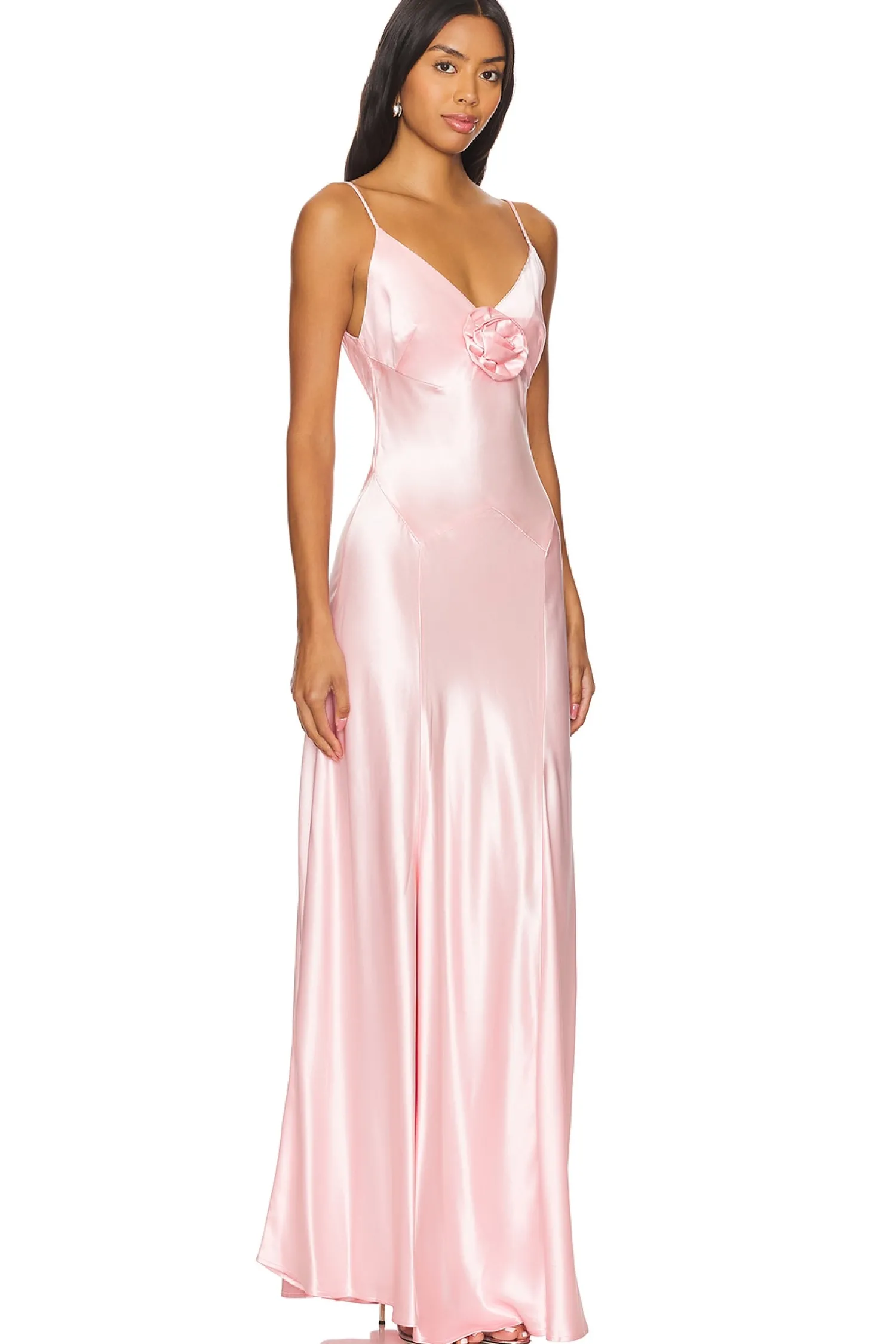 Women Bubish Dresses>Savannah Rosette Gown