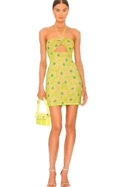 Women AFRM Dresses>Savon Cut Out Mini Dress