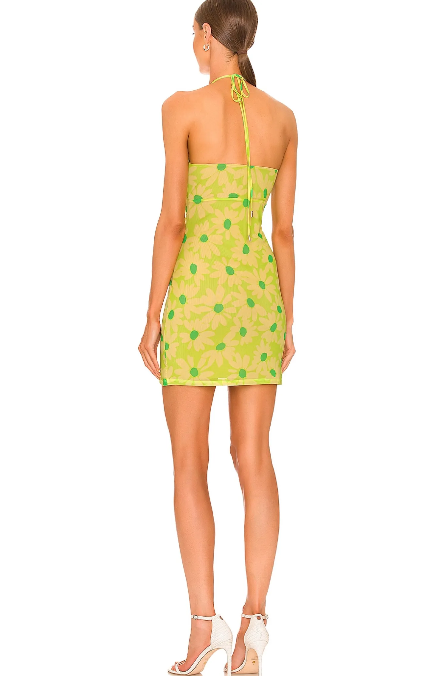 Women AFRM Dresses>Savon Cut Out Mini Dress