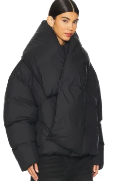 Women MARRKNULL Jackets & Coats>Scarf Down Jacket
