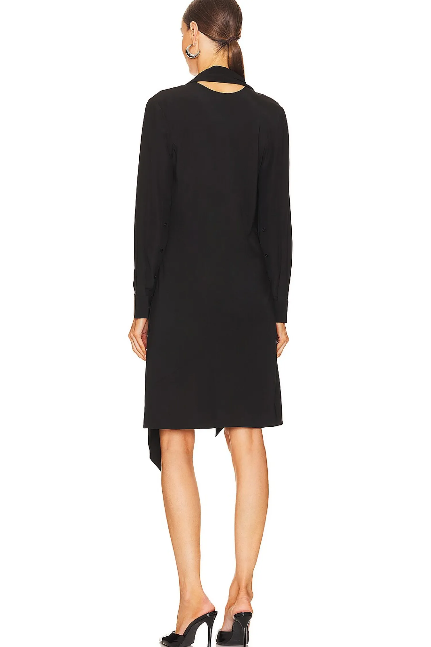 Women Helmut Lang Dresses>Scarf Dress