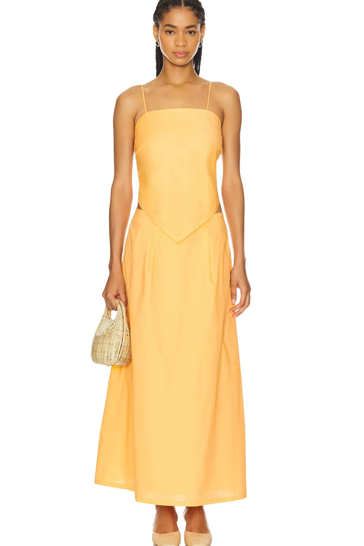 Women LNA Matching Sets>Scarf Tank
