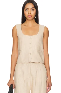 Women WeWoreWhat Matching Sets|Jackets & Coats>Scoop Tailored Vest