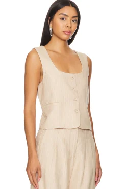 Women WeWoreWhat Matching Sets|Jackets & Coats>Scoop Tailored Vest