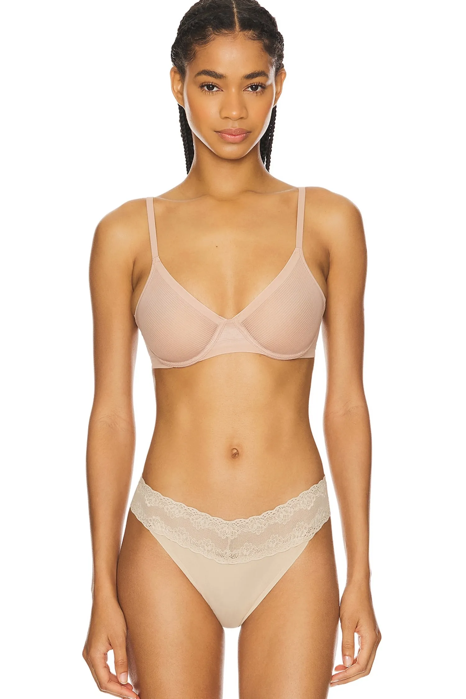 Women Natori Lingerie & Sleepwear>Scope Seamless Underwire Bra
